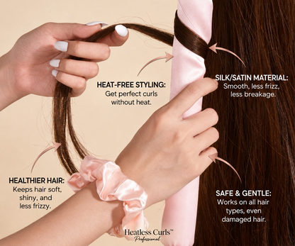 SilkWave Heatless Curler