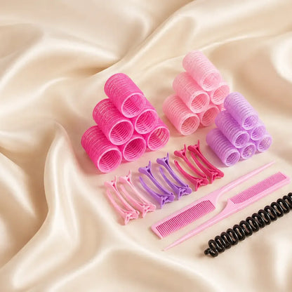 SilkWave Heatless Curler