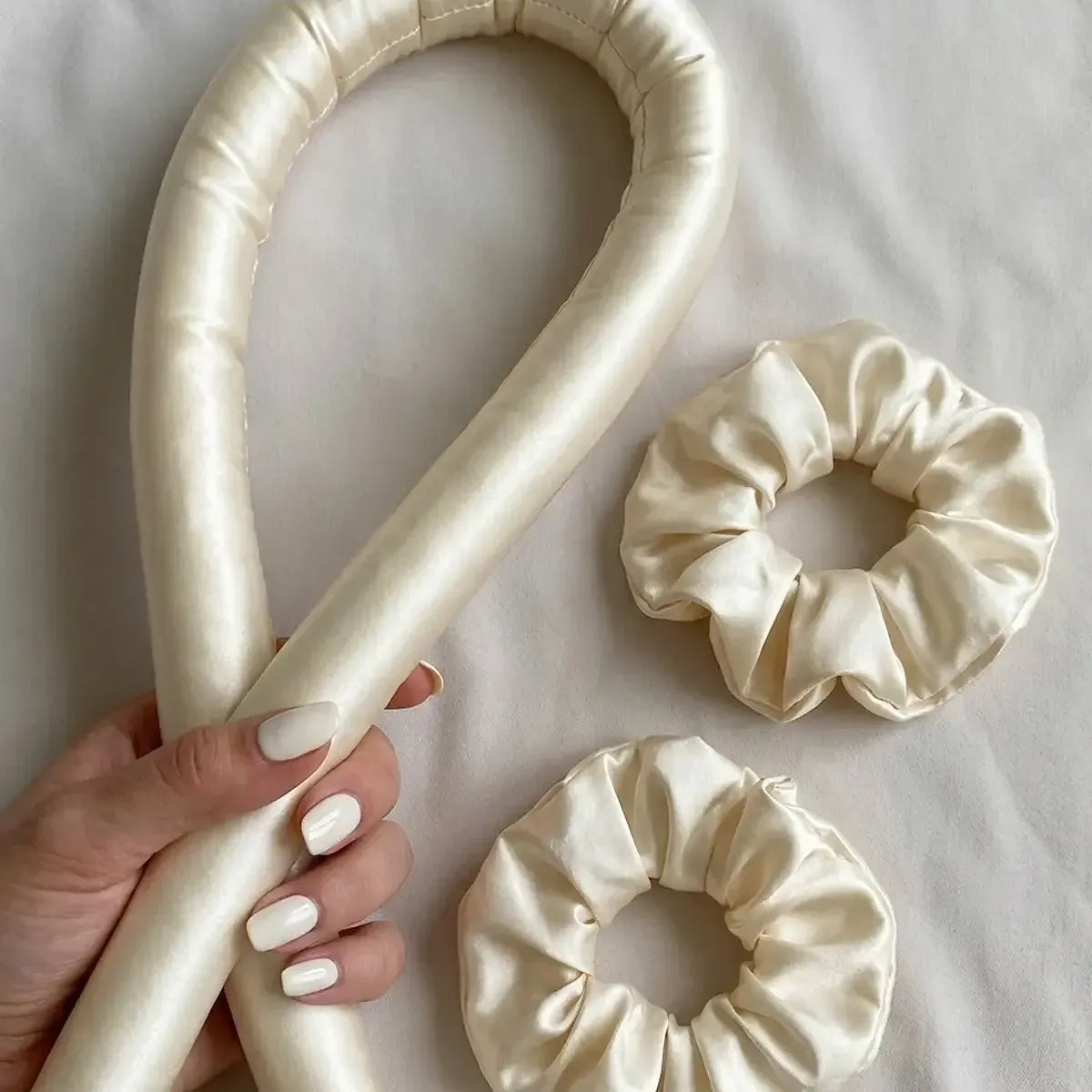 SilkWave Heatless Curler