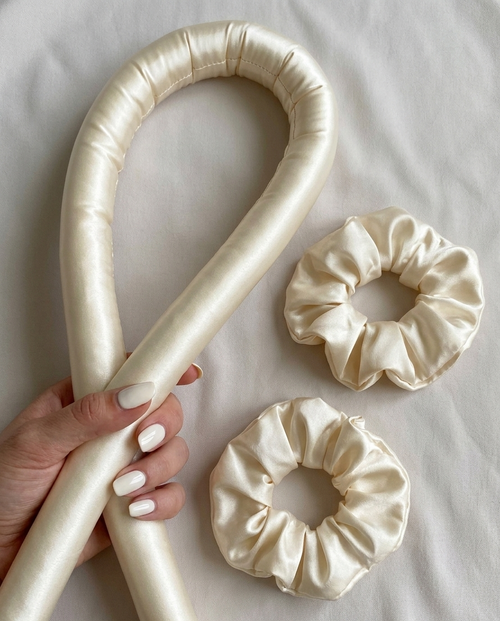 SilkWave Heatless Curler