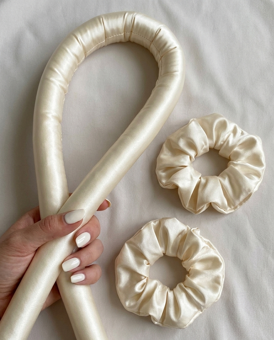 SilkWave Heatless Curler